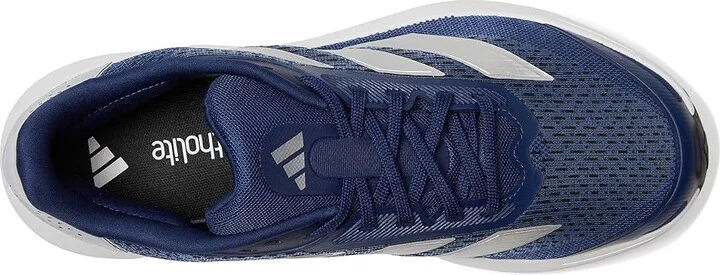 adidas Running Duramo SL 2.0 Men's Shoes Dark Blue/Silver Metallic/Halo Silver : 7 D - Medium, Synthetic/Textile - Image 2