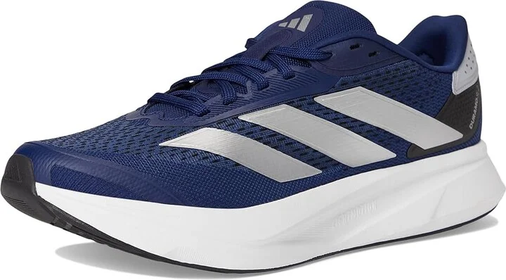 adidas Running Duramo SL 2.0 Men's Shoes Dark Blue/Silver Metallic/Halo Silver : 7 D - Medium, Synthetic/Textile - Image 5