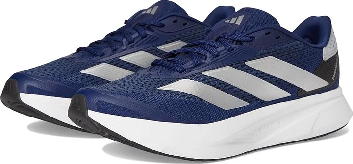 adidas Running Duramo SL 2.0 Men's Shoes Dark Blue/Silver Metallic/Halo Silver : 7 D - Medium, Synthetic/Textile