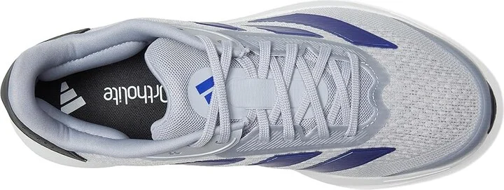 adidas Running Duramo SL 2.0 Men's Shoes Halo Silver/Lucid Blue/Grey : 10.5 D - Medium, Synthetic/Textile - Image 2