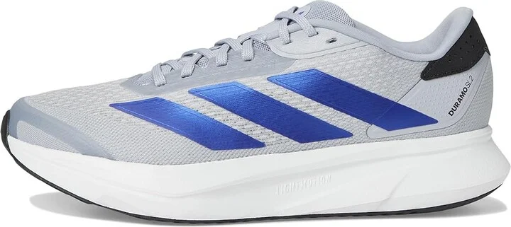 adidas Running Duramo SL 2.0 Men's Shoes Halo Silver/Lucid Blue/Grey : 10.5 D - Medium, Synthetic/Textile - Image 6