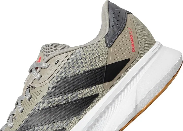 adidas Running Duramo SL 2.0 Men's Shoes Putty Beige/Black/Grey : 5 D - Medium, Synthetic/Textile - Image 7