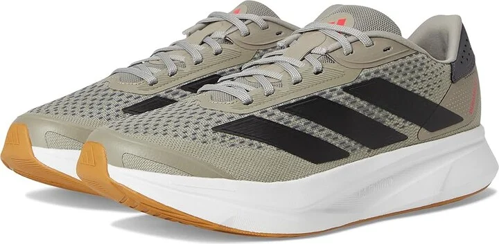 adidas Running Duramo SL 2.0 Men's Shoes Putty Beige/Black/Grey : 5 D - Medium, Synthetic/Textile
