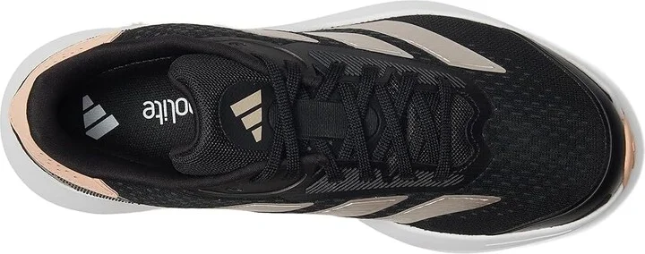 adidas Running Duramo SL 2.0 Women's Shoes Black/Champagne Metallic/Powder Coral : 11 B - Medium, Synthetic/Textile - Image 2