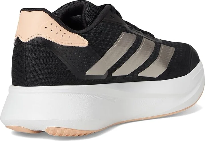 adidas Running Duramo SL 2.0 Women's Shoes Black/Champagne Metallic/Powder Coral : 11 B - Medium, Synthetic/Textile - Image 4