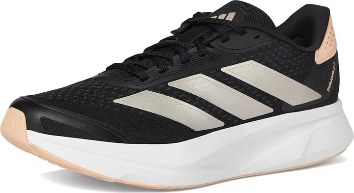 adidas Running Duramo SL 2.0 Women's Shoes Black/Champagne Metallic/Powder Coral : 11 B - Medium, Synthetic/Textile - Image 5