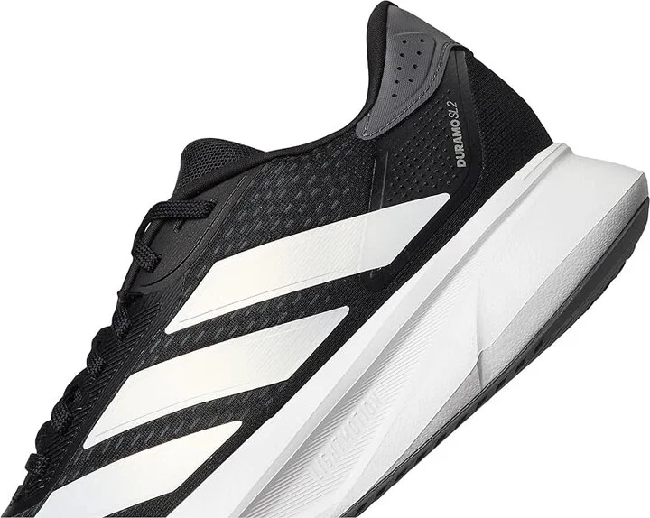 adidas Running Duramo SL 2.0 Women's Shoes Black/White/Grey : 13 C - Wide, Synthetic/Textile - Image 7