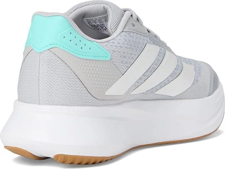 adidas Running Duramo SL 2.0 Women's Shoes Grey/Zero Metallic/Flash Aqua : 5 B - Medium, Synthetic/Textile - Image 4