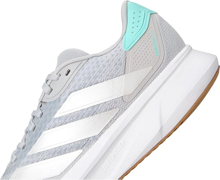 adidas Running Duramo SL 2.0 Women's Shoes Grey/Zero Metallic/Flash Aqua : 5 B - Medium, Synthetic/Textile - Image 7