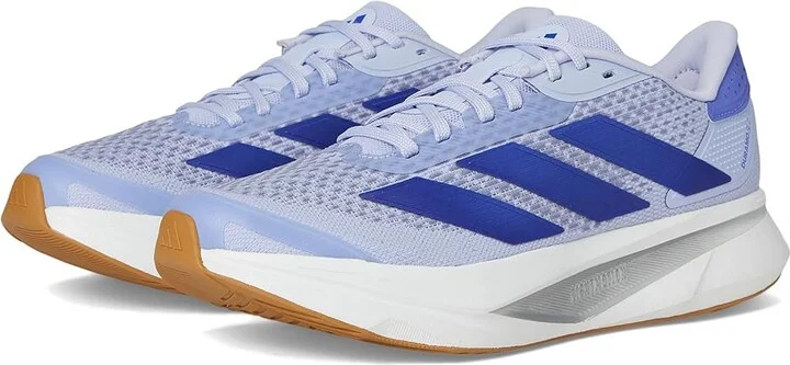 adidas Running Duramo SL 2.0 Women's Shoes Violet Tone/Lucid Blue/Silver Metallic : 7 B - Medium, Synthetic/Textile