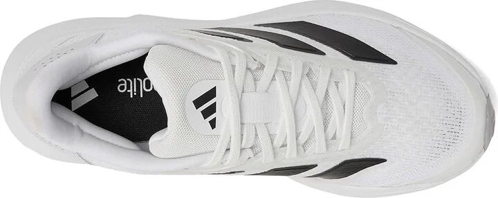 adidas Running Duramo SL 2.0 Women's Shoes White/Black/Dash Grey : 9 B - Medium, Synthetic/Textile - Image 2