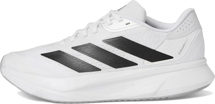 adidas Running Duramo SL 2.0 Women's Shoes White/Black/Dash Grey : 9 B - Medium, Synthetic/Textile - Image 6