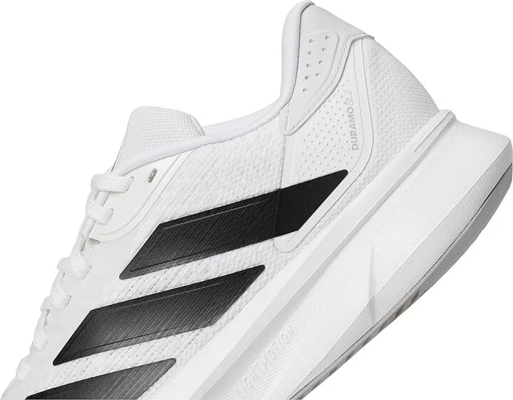 adidas Running Duramo SL 2.0 Women's Shoes White/Black/Dash Grey : 9 B - Medium, Synthetic/Textile - Image 7