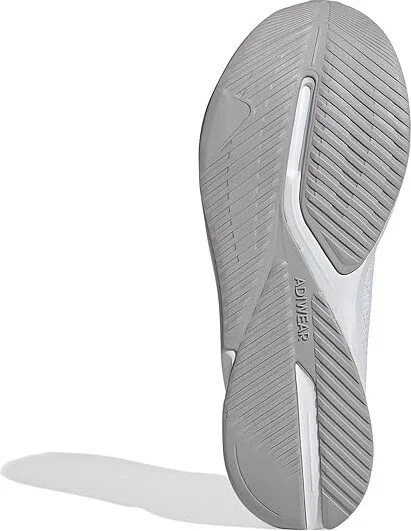 adidas Running Duramo SL Men's Shoes White/Aurora Met./Solar Red : 12.5 D - Medium, Textile - Image 3