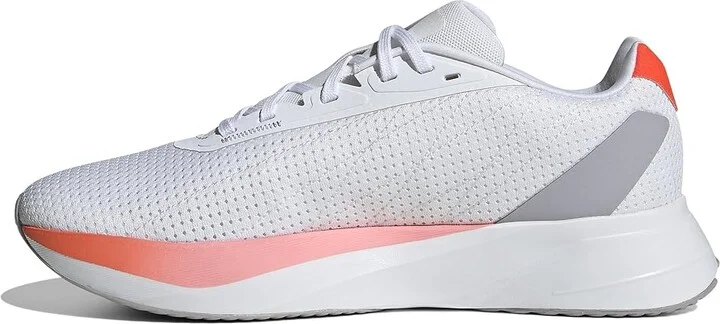 adidas Running Duramo SL Men's Shoes White/Aurora Met./Solar Red : 12.5 D - Medium, Textile - Image 6