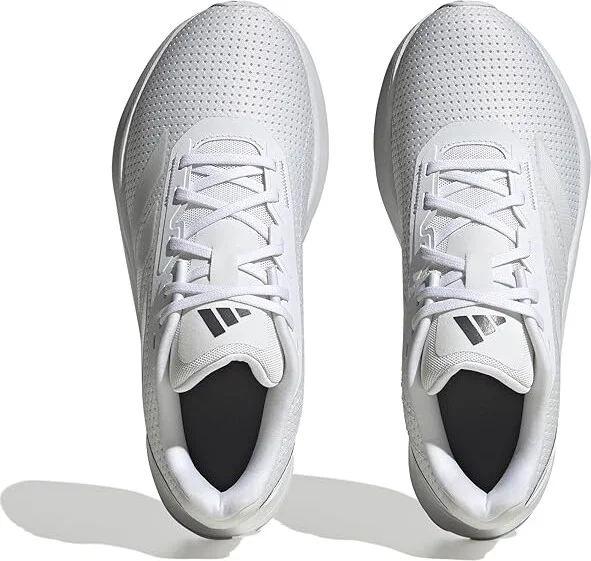 adidas Running Duramo SL Women's Shoes Footwear White/Footwear White/Grey Five : 7.5 B - Medium, Textile - Image 2