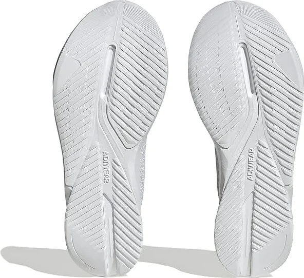 adidas Running Duramo SL Women's Shoes Footwear White/Footwear White/Grey Five : 7.5 B - Medium, Textile - Image 3