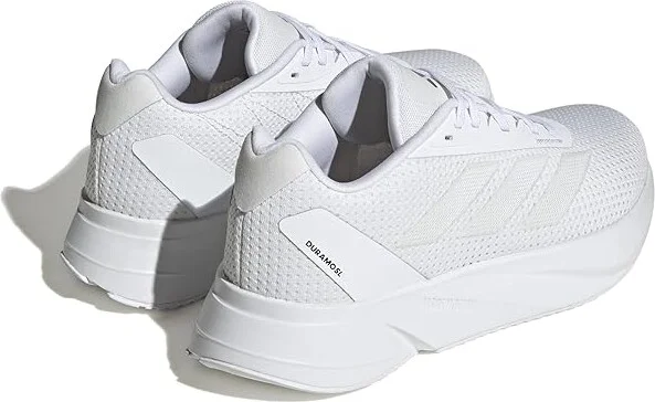 adidas Running Duramo SL Women's Shoes Footwear White/Footwear White/Grey Five : 7.5 B - Medium, Textile - Image 4
