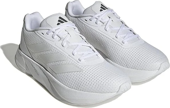 adidas Running Duramo SL Women's Shoes Footwear White/Footwear White/Grey Five : 7.5 B - Medium, Textile
