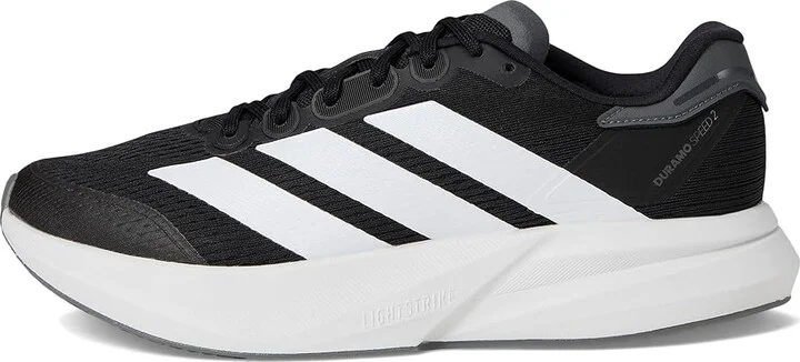 adidas Running Duramo Speed 2 Men's Running Shoes Black/White/Grey : 12.5 D - Medium, Synthetic - Image 6