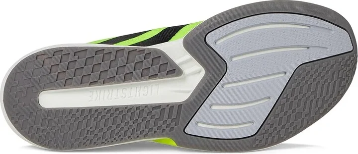 adidas Running Duramo Speed 2 Men's Running Shoes Lucid Lemon/Black/Halo Silver : 11.5 D - Medium, Synthetic - Image 3