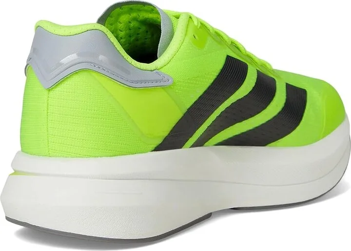 adidas Running Duramo Speed 2 Men's Running Shoes Lucid Lemon/Black/Halo Silver : 11.5 D - Medium, Synthetic - Image 4