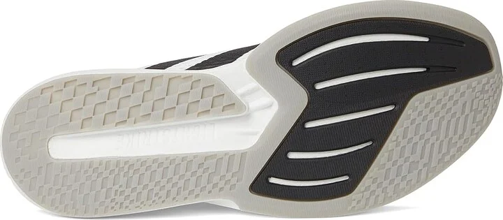 adidas Running Duramo Speed 2 Men's Running Shoes White/Black/Halo Silver : 8.5 D - Medium, Synthetic - Image 3