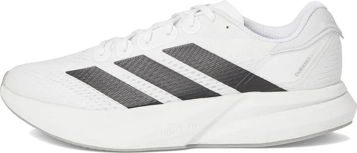 adidas Running Duramo Speed 2 Men's Running Shoes White/Black/Halo Silver : 8.5 D - Medium, Synthetic - Image 6