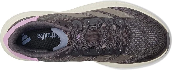 adidas Running Duramo Speed 2 Women's Running Shoes Grey Strata/Champagne Metallic/Bliss Lilac : 9 B - Medium, Rubber - Image 2