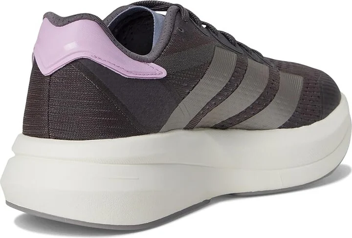 adidas Running Duramo Speed 2 Women's Running Shoes Grey Strata/Champagne Metallic/Bliss Lilac : 9 B - Medium, Rubber - Image 4
