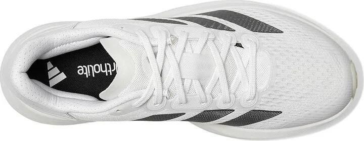 adidas Running Duramo Speed 2 Women's Running Shoes White/Iron Metallic/Dash Grey : 10 B - Medium, Rubber - Image 2
