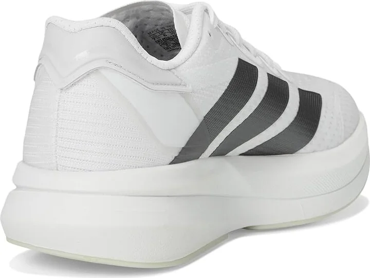 adidas Running Duramo Speed 2 Women's Running Shoes White/Iron Metallic/Dash Grey : 10 B - Medium, Rubber - Image 4