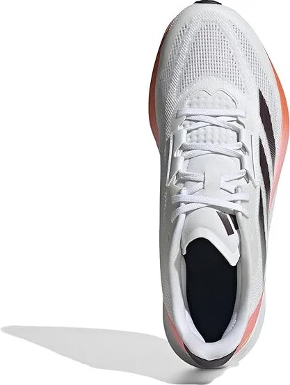 adidas Running Duramo Speed Men's Shoes White/Aurora Met./Solar Red : 12 D - Medium - Image 2
