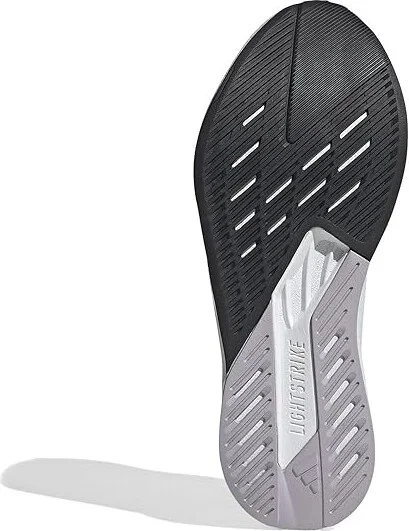 adidas Running Duramo Speed Men's Shoes White/Aurora Met./Solar Red : 12 D - Medium - Image 3