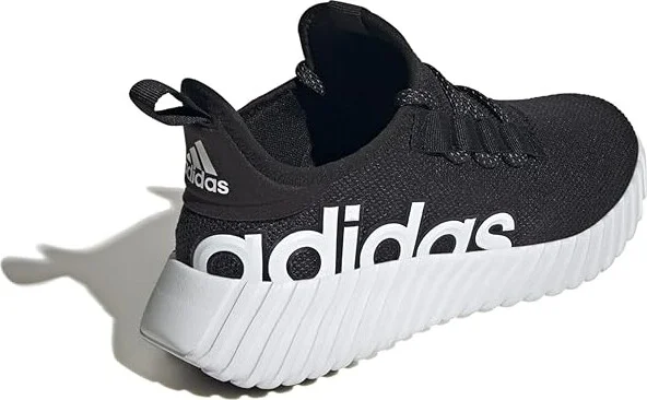 adidas Running Kaptir 3.0 Men's Shoes Core Black/Core Black/Footwear White : 9 D - Medium, Synthetic/Textile - Image 4