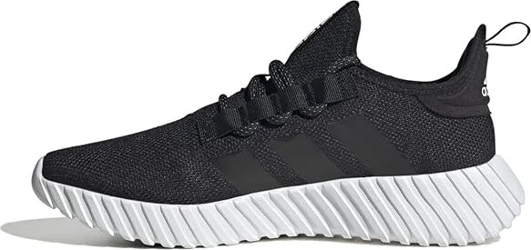 adidas Running Kaptir 3.0 Men's Shoes Core Black/Core Black/Footwear White : 9 D - Medium, Synthetic/Textile