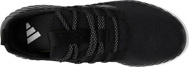 adidas Running Kaptir 3.0 Running Shoes Black/Black/White : Men's 11 - Women's 12 Medium, Synthetic - Image 2