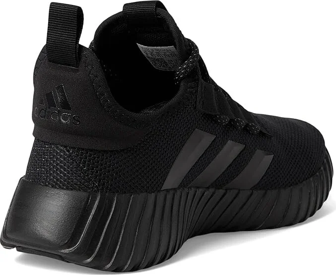 adidas Running Kaptir 3.0 Running Shoes Black/Black/White : Men's 11 - Women's 12 Medium, Synthetic - Image 4
