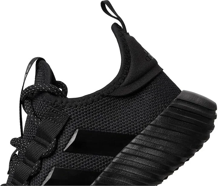 adidas Running Kaptir 3.0 Running Shoes Black/Black/White : Men's 11 - Women's 12 Medium, Synthetic - Image 7