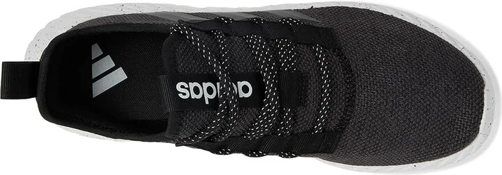 adidas Running Kaptir 3.0 Running Shoes Carbon/Black/White : Men's 10 - Women's 11 Medium, Synthetic - Image 2