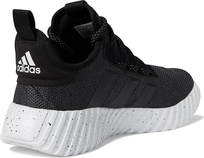 adidas Running Kaptir 3.0 Running Shoes Carbon/Black/White : Men's 10 - Women's 11 Medium, Synthetic - Image 4