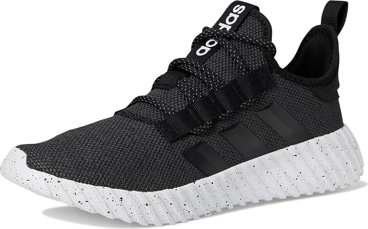 adidas Running Kaptir 3.0 Running Shoes Carbon/Black/White : Men's 10 - Women's 11 Medium, Synthetic - Image 5