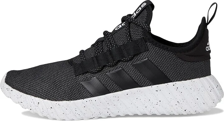 adidas Running Kaptir 3.0 Running Shoes Carbon/Black/White : Men's 10 - Women's 11 Medium, Synthetic - Image 6