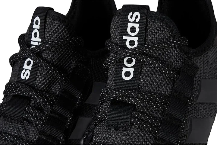 adidas Running Kaptir 3.0 Running Shoes Carbon/Black/White : Men's 10 - Women's 11 Medium, Synthetic - Image 7