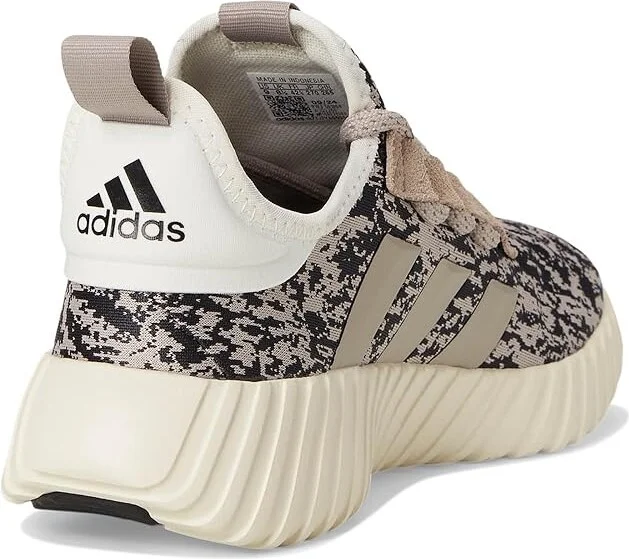 adidas Running Kaptir 3.0 Running Shoes Vapour Grey/Black/Chalk White : Men's 8.5 - Women's 9.5 Medium, Synthetic - Image 4