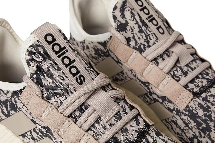 adidas Running Kaptir 3.0 Running Shoes Vapour Grey/Black/Chalk White : Men's 8.5 - Women's 9.5 Medium, Synthetic - Image 7