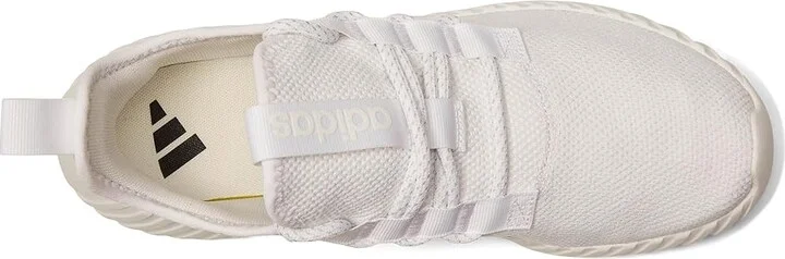 adidas Running Kaptir 3.0 Running Shoes White/White/Black : Men's 13 - Women's 14 Medium, Synthetic - Image 2