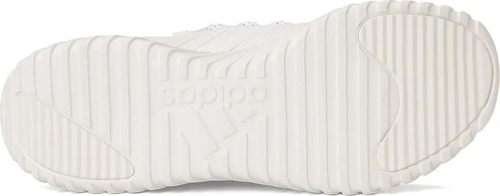 adidas Running Kaptir 3.0 Running Shoes White/White/Black : Men's 13 - Women's 14 Medium, Synthetic - Image 3