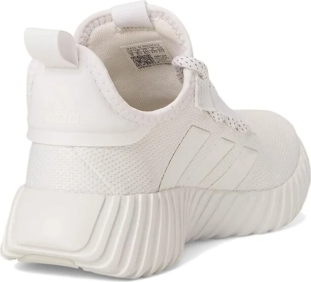 adidas Running Kaptir 3.0 Running Shoes White/White/Black : Men's 13 - Women's 14 Medium, Synthetic - Image 4