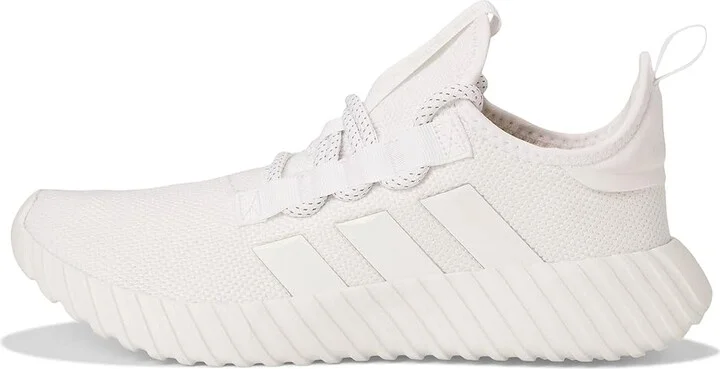 adidas Running Kaptir 3.0 Running Shoes White/White/Black : Men's 13 - Women's 14 Medium, Synthetic - Image 6